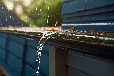 Regenpijp ontstoppen